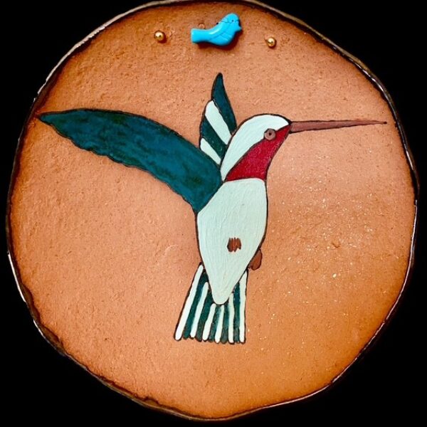 Hummingbird by Mariann Leahy