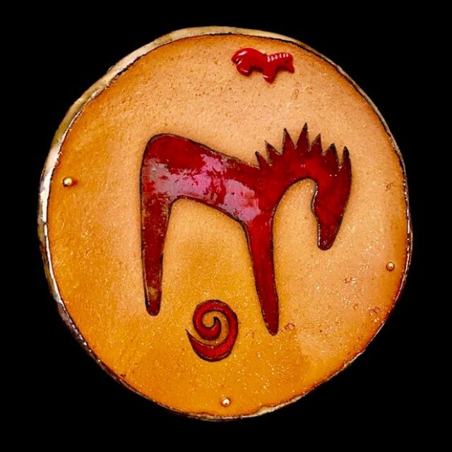Red Pony by Mariann Leahy