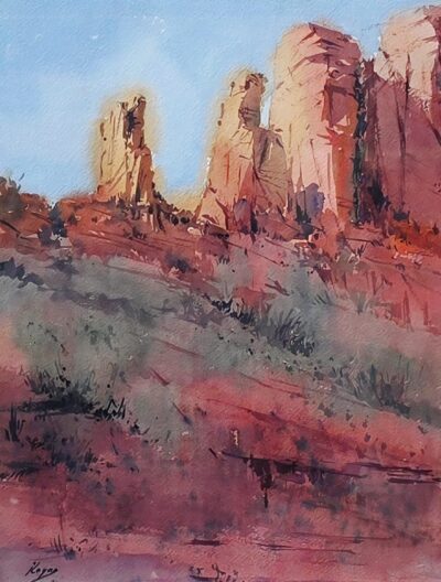 Red Giants by Igor Kogan