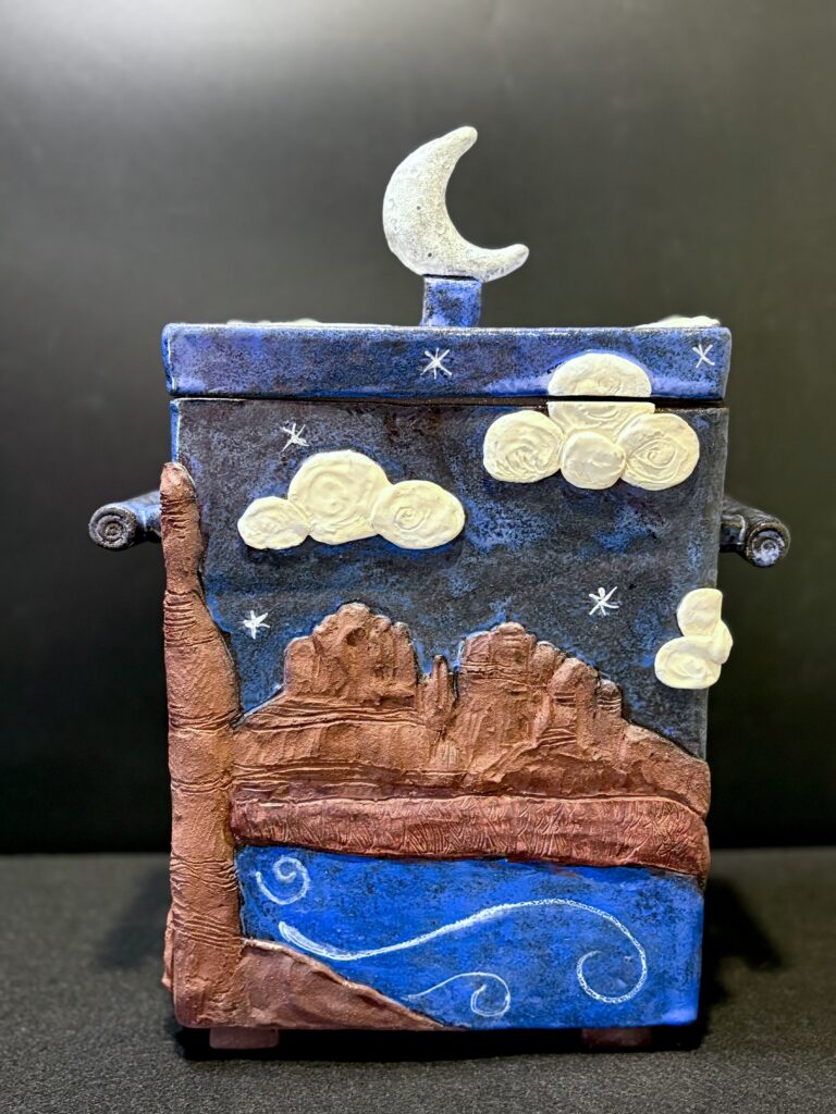 By the Light of the Silvery Moon by Suzy Allan