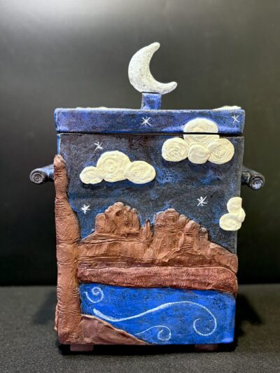 By the Light of the Silvery Moon by Suzy Allan