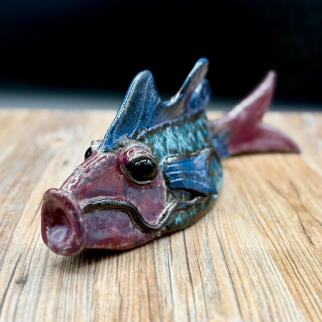 Medium Fish by Suzy Allan