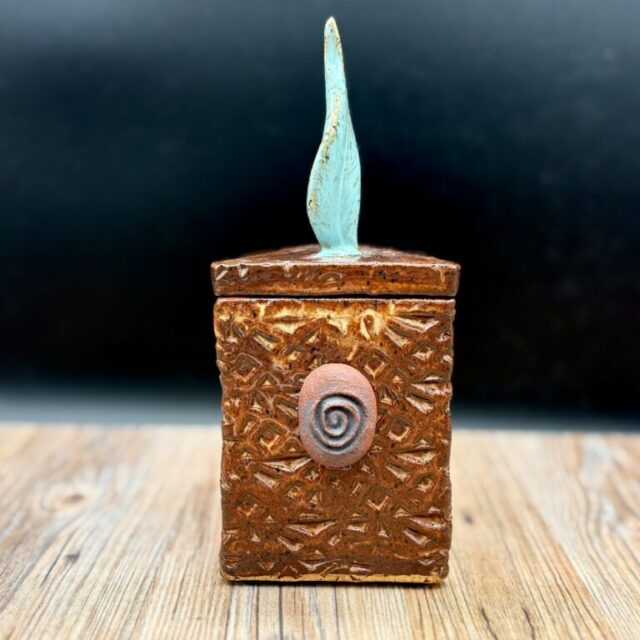 Triangle Box by Suzy Allan