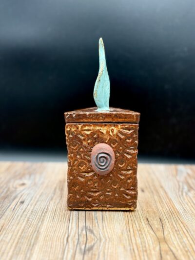 Triangle Box by Suzy Allan