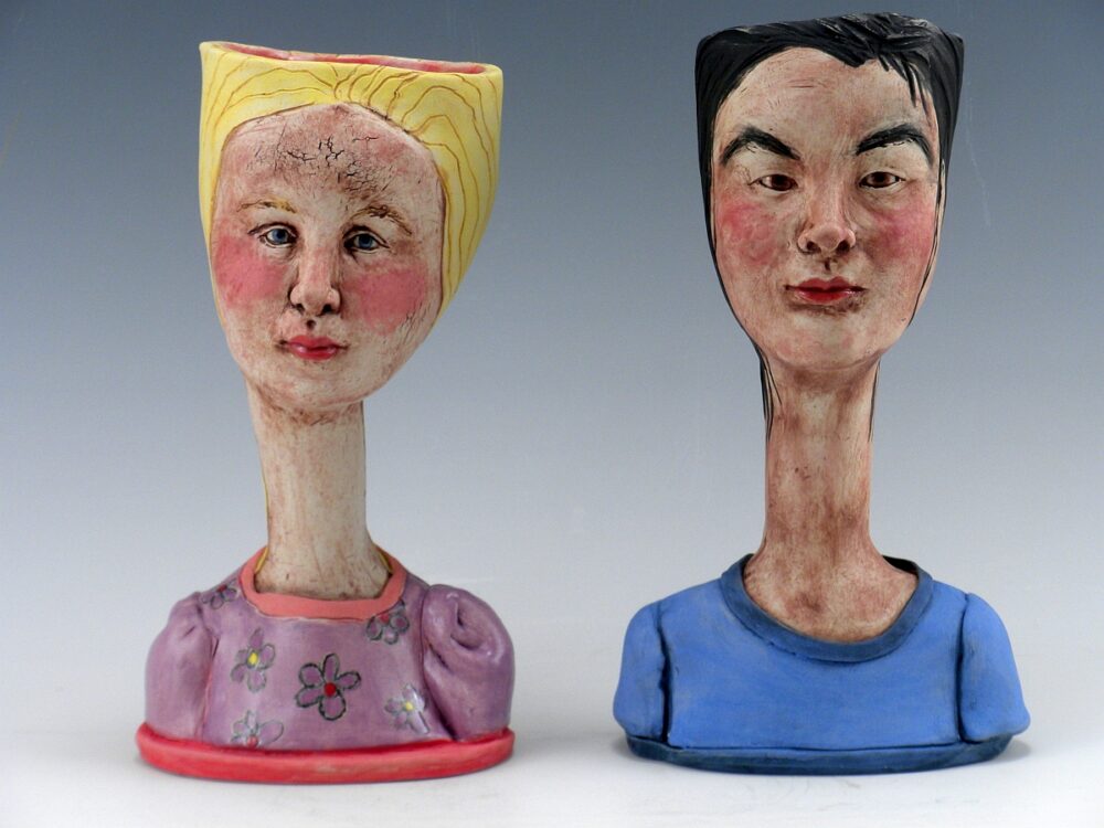 Jane Kelsey-Mapel, Portrait Goblets