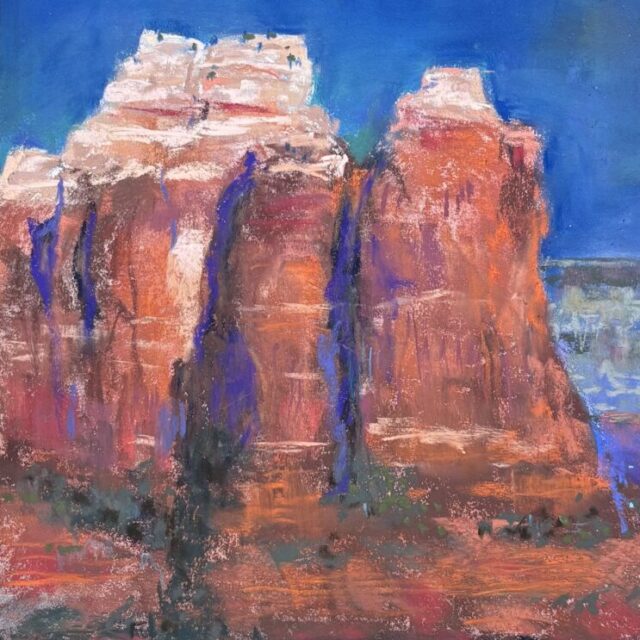 Coffee Pot Rock Under Star Shine by Nori Thorne