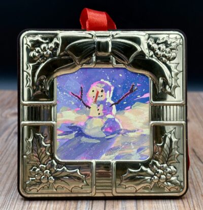 Frosty Friend Ornament by Jillian Sander