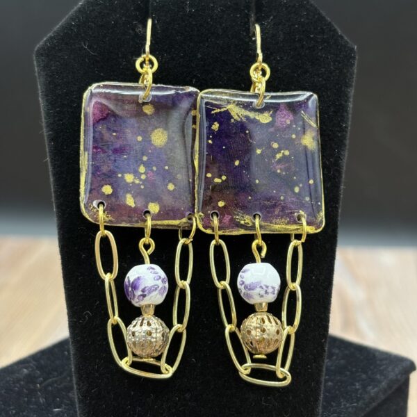Gilded Berry Earrings by Sharon Gilham SCS107E