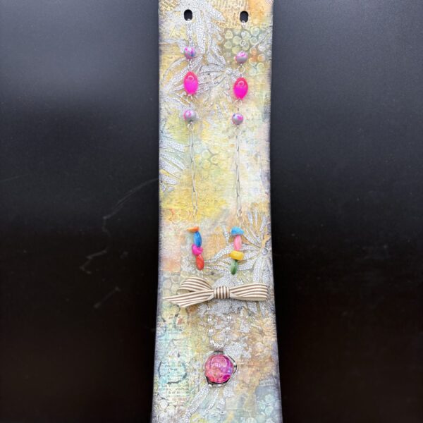 Candy Current Necklace by Sharon Gilham scs118n