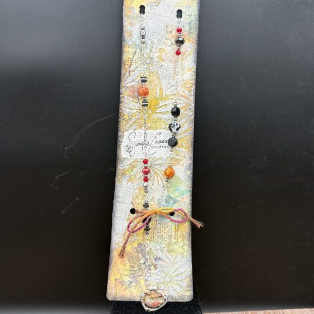 Cherry Sparrow Necklace by Sharon Gilham SCS119N