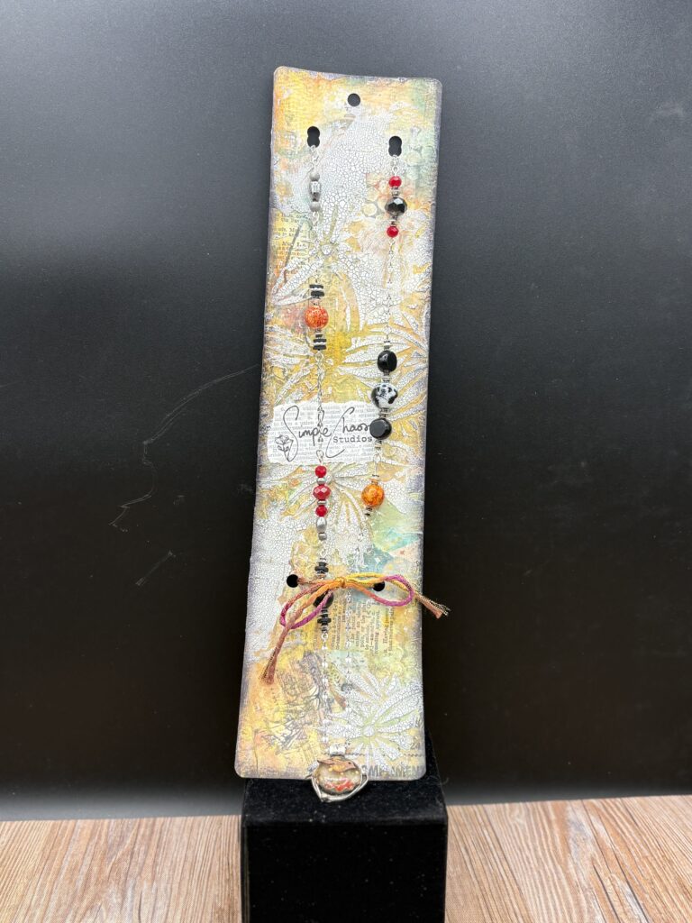 Cherry Sparrow Necklace by Sharon Gilham SCS119N