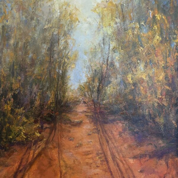 Sedona Red by Barbara Mulleneaux