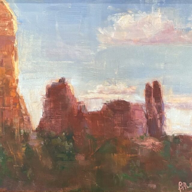 Snoopy Rock by Barbara Mulleneaux