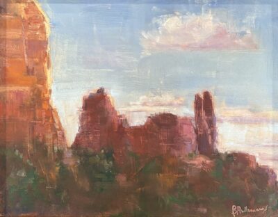 Snoopy Rock by Barbara Mulleneaux