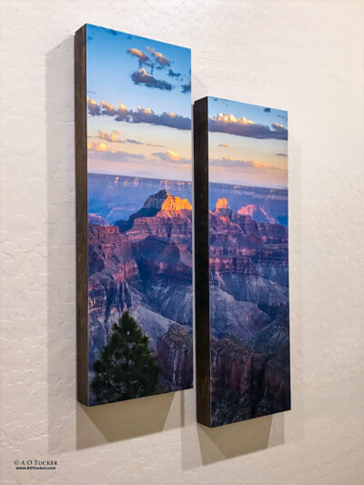 Brahma Temple by A O Tucker