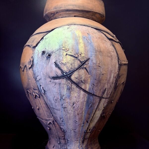 Bulbous Vase by Ben Roti