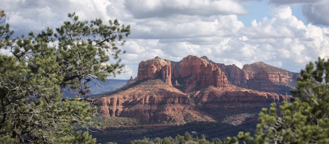 Clouds Over Cathedral Kelli Klymenko